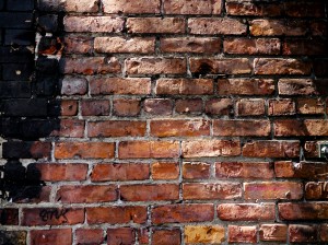 Gastown brick wall